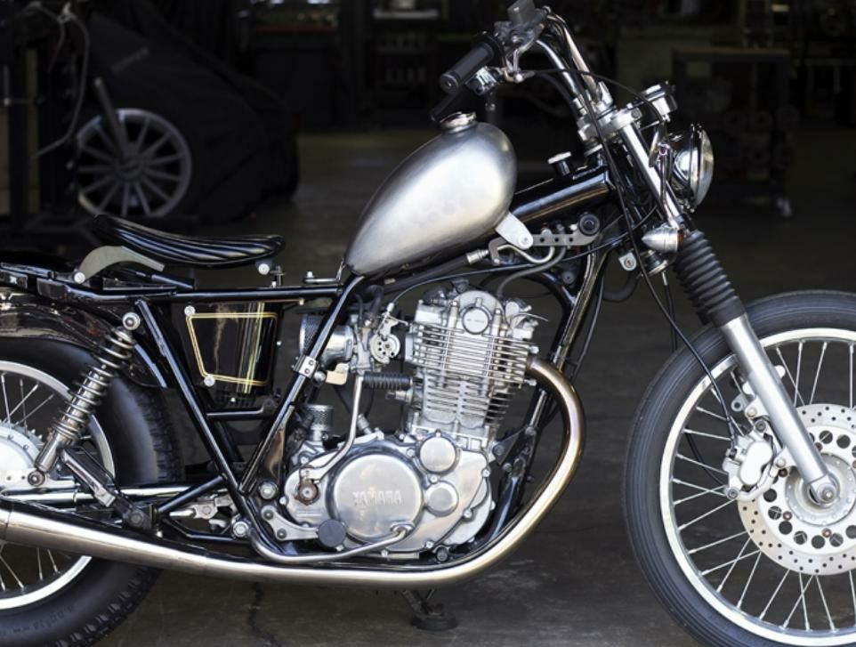 グッズ(GOODS) エッグタンクキット SR400/500用 -08 | バイクカスタム