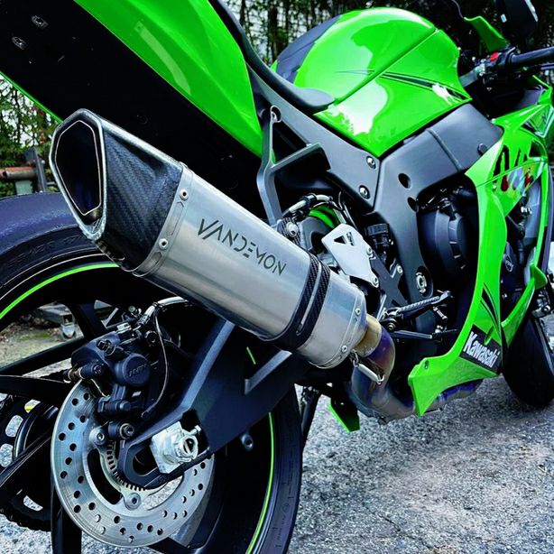 カワサキ ZX10R 2011～2022 マフラー フルエキ フルチタン Vandemon