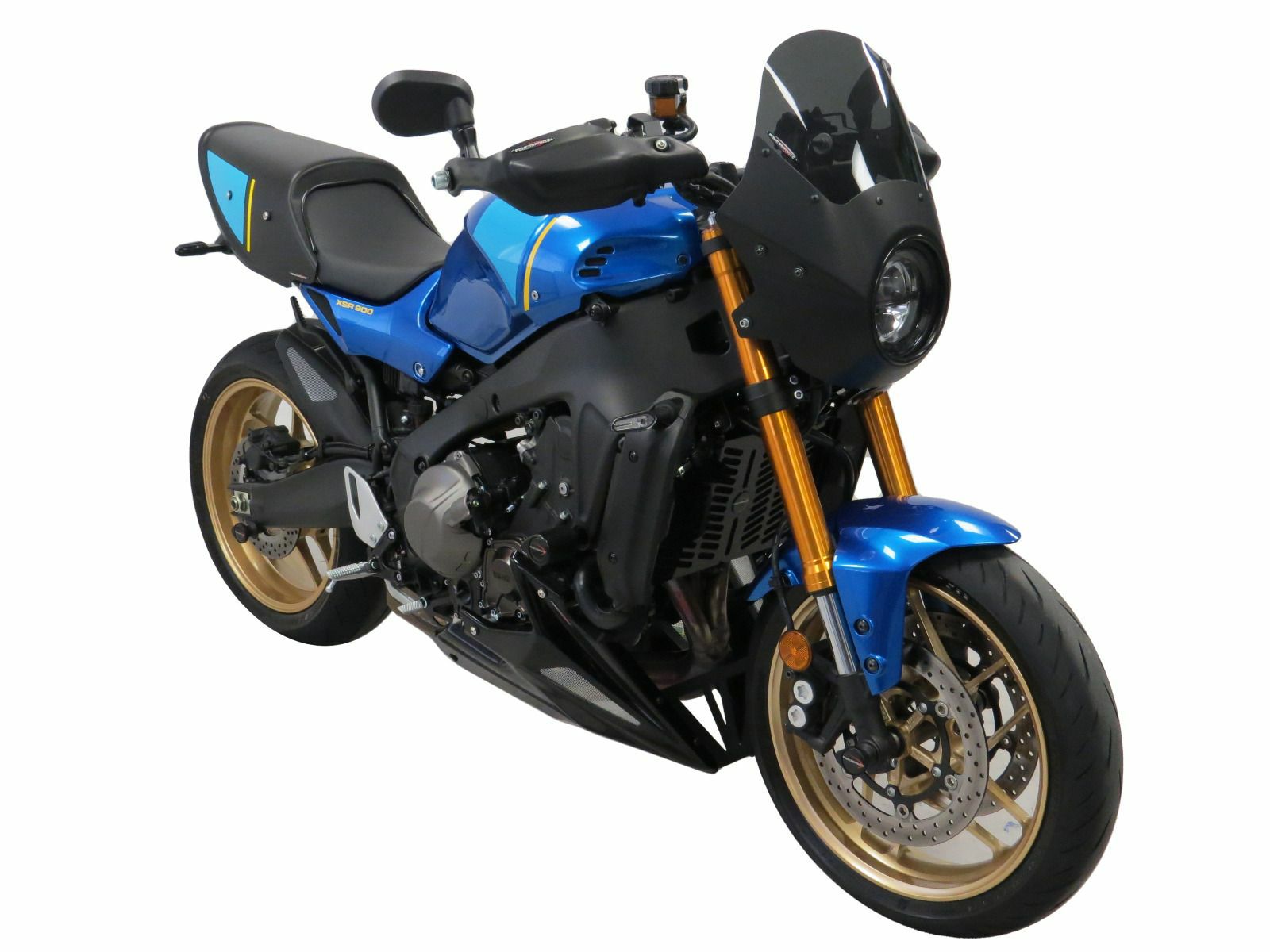 ヤマハ XSR900 2022- スクリーン フロントカウル LANCER パワー