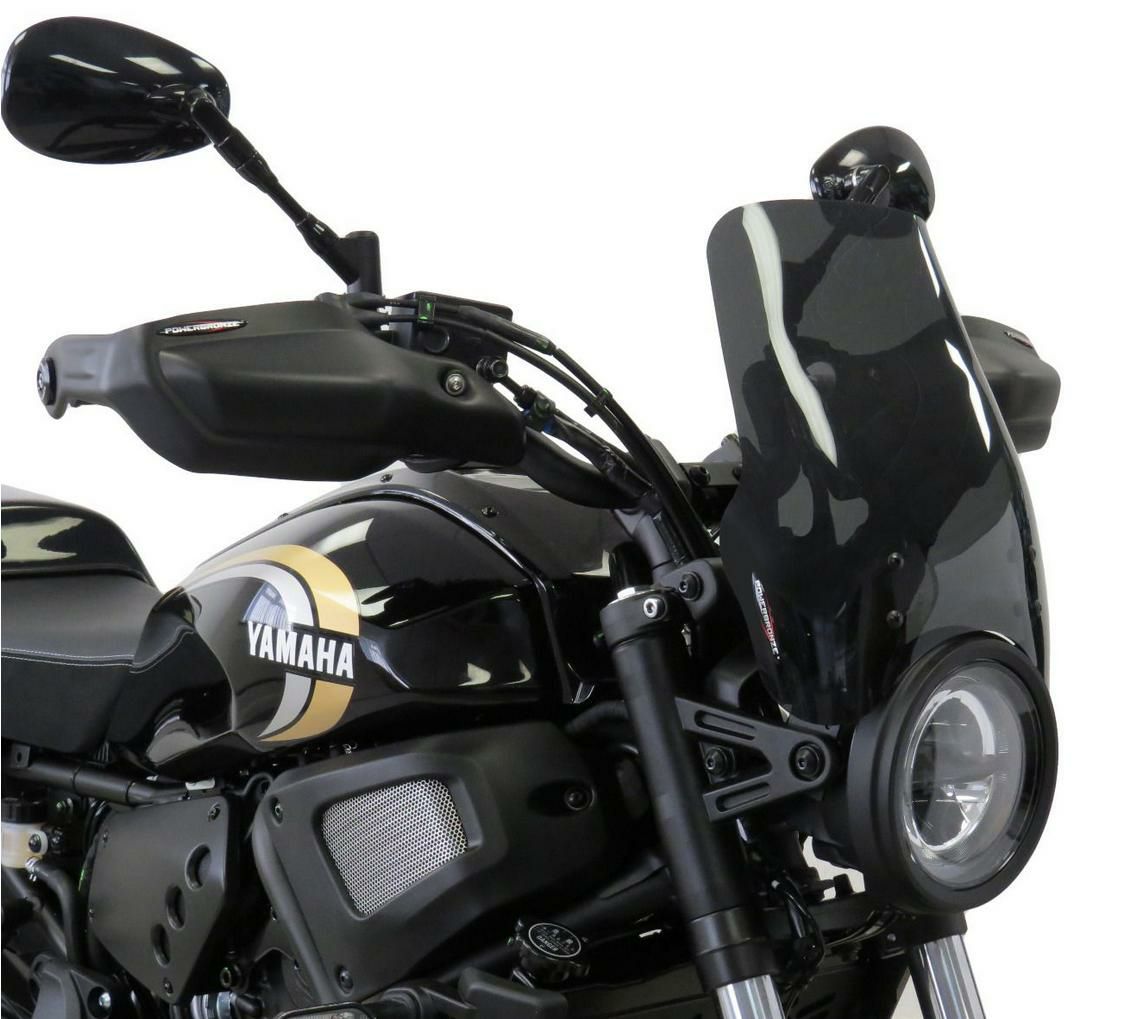 xsr700 HooBue カーボンエアインテークカバータイラントカウル