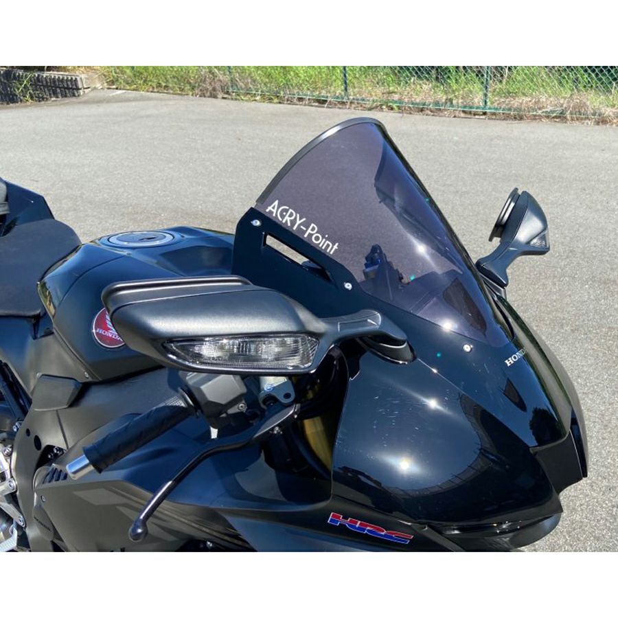 ホンダ CBR1000RR-R スクリーン(スモーク) ACRY Point | バイク