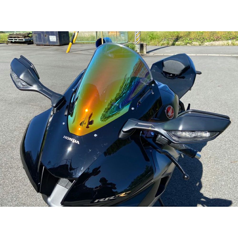 ホンダ CBR1000RR-R スクリーン(ミラー) ACRY Point | バイクカスタム