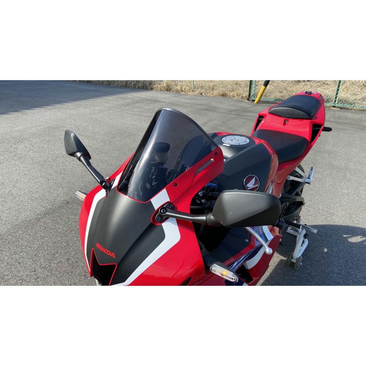 ホンダ CBR600RR スクリーン(スモーク) ACRY Point | バイクカスタム