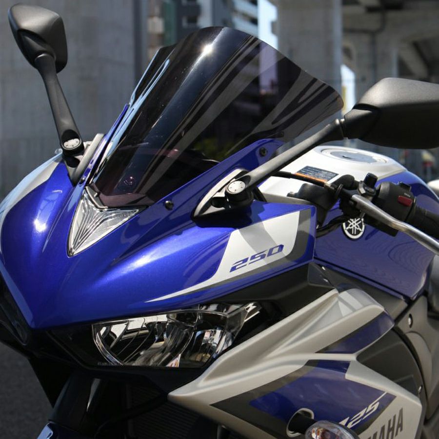 MRA(エムアールエー) スクリーン レーシング ブラック YZF-R25