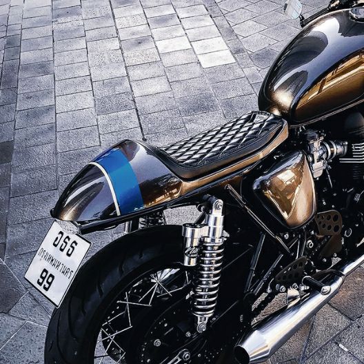 トライアンフ T120 T100 スラクストン スピードツイン900/ストリート