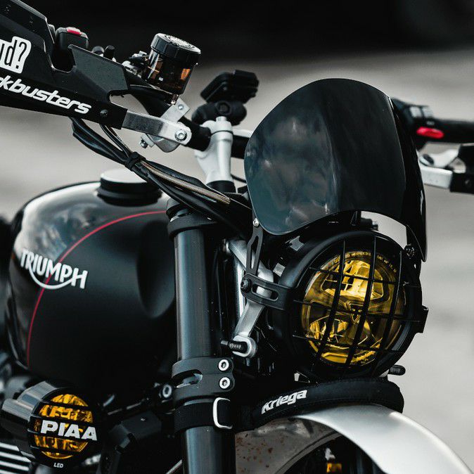 トライアンフ ボンネビル(Bonneville) T100&T120|Bonneville ウインド