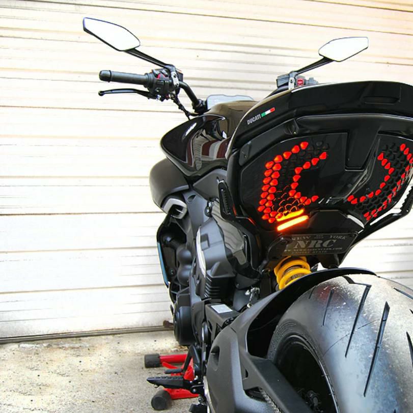 DUCATI ディアベル V4 23- フェンダーエミリネーター ニューレイジ