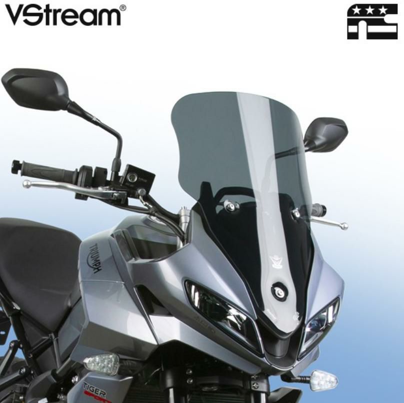 トライアンフ タイガースポーツ 660 Vstream ロースクリーン