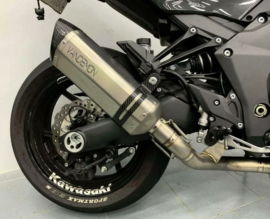 カワサキ Z1000 Z1000SX 2014～2020 マフラー フルエキ フルチタン