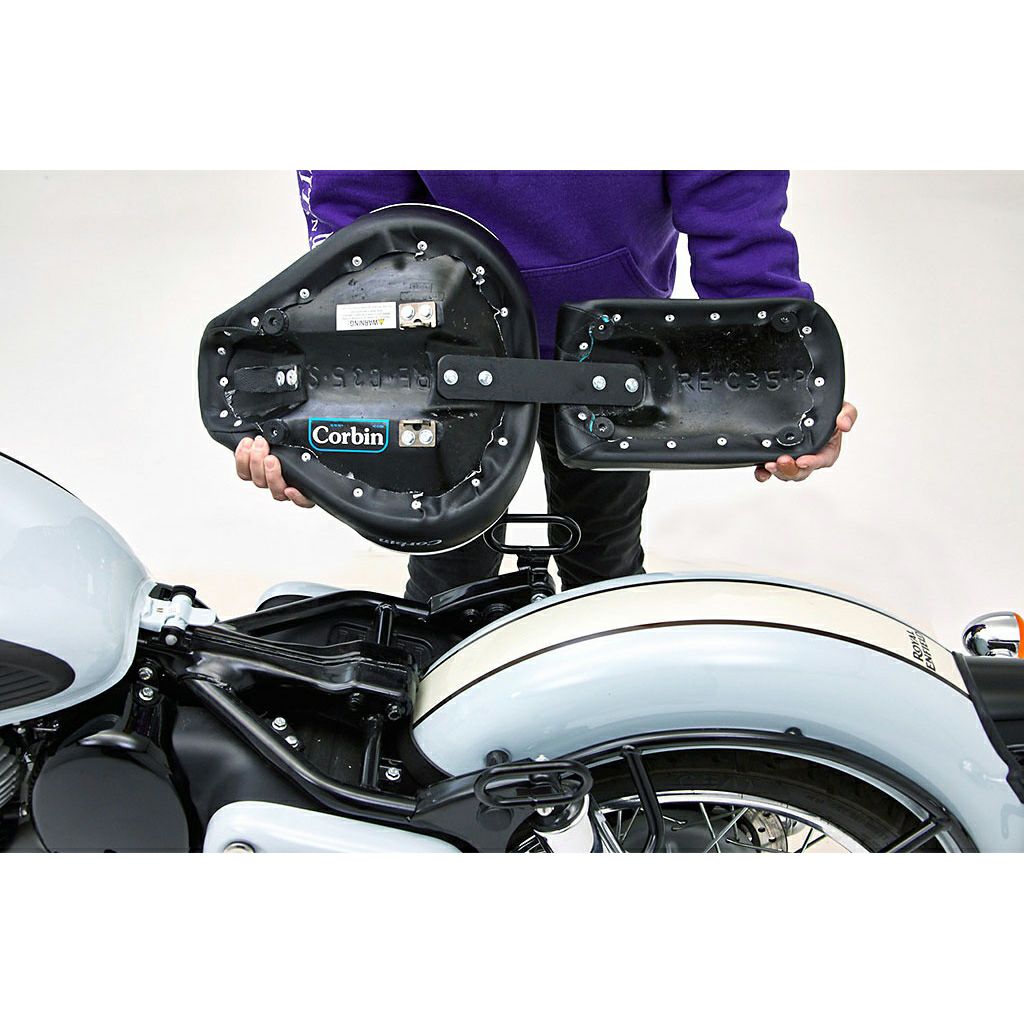 ロイヤルエンフィールド CLASSIC 350 パッセンジャーピリオンシート