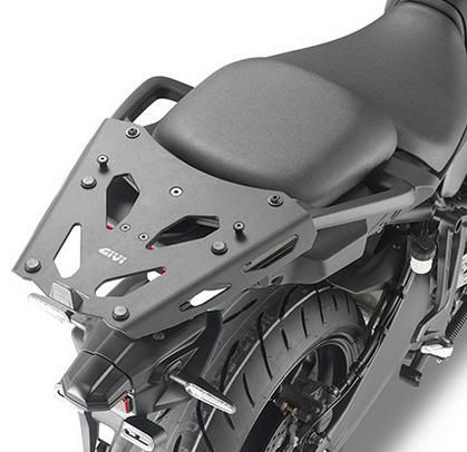 トレーサー9/9GT/9GT+ 21-24 MONOKEYプレート付 リアキャリア GIVI