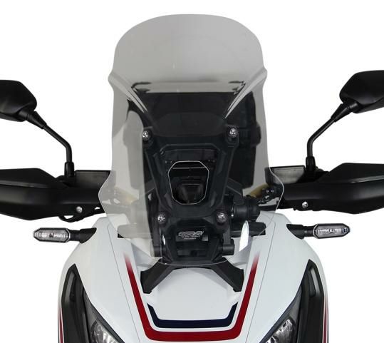 X-ADV 17-20 スクリーン ツーリング スモーク MRA | バイクカスタム