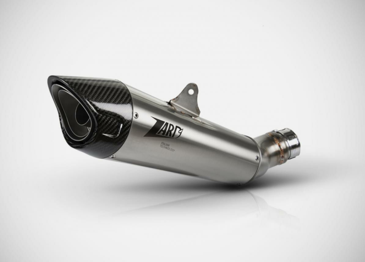 スピードトリプル1200RS/RR 2021- チタン製レーシングスリップオン