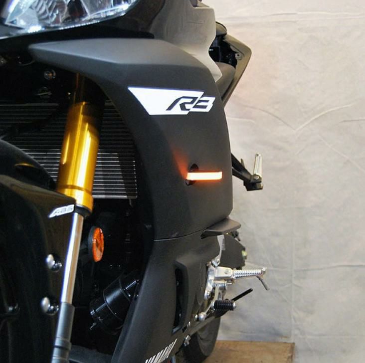 NewRageCycles LEDフロントウィンカー YZF-R6 17- | バイクカスタム
