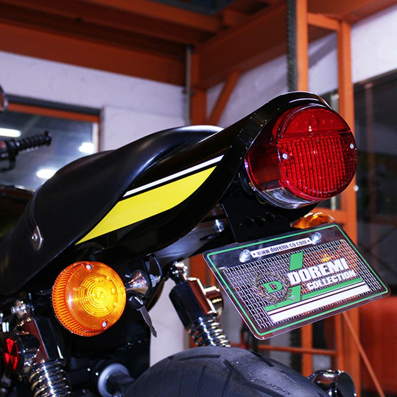 カワサキ Z900RS/CAFE Z1/Z2タイプ LEDテールランプ（レッド） DOREMI