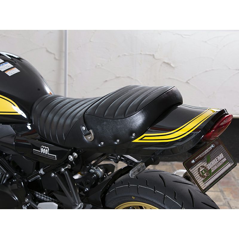 太々マッチョ麺】 羽テール＆タックロールシート カワサキ Z900RS/CAFE