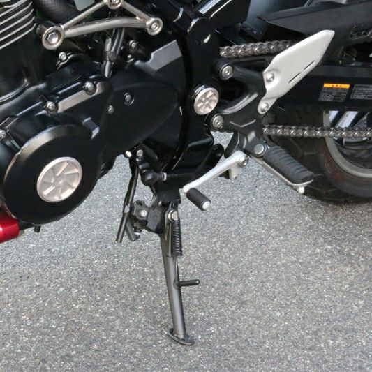 カワサキ Z900RS/CAFE ローダウンリンク/ショートサイドスタンドキット