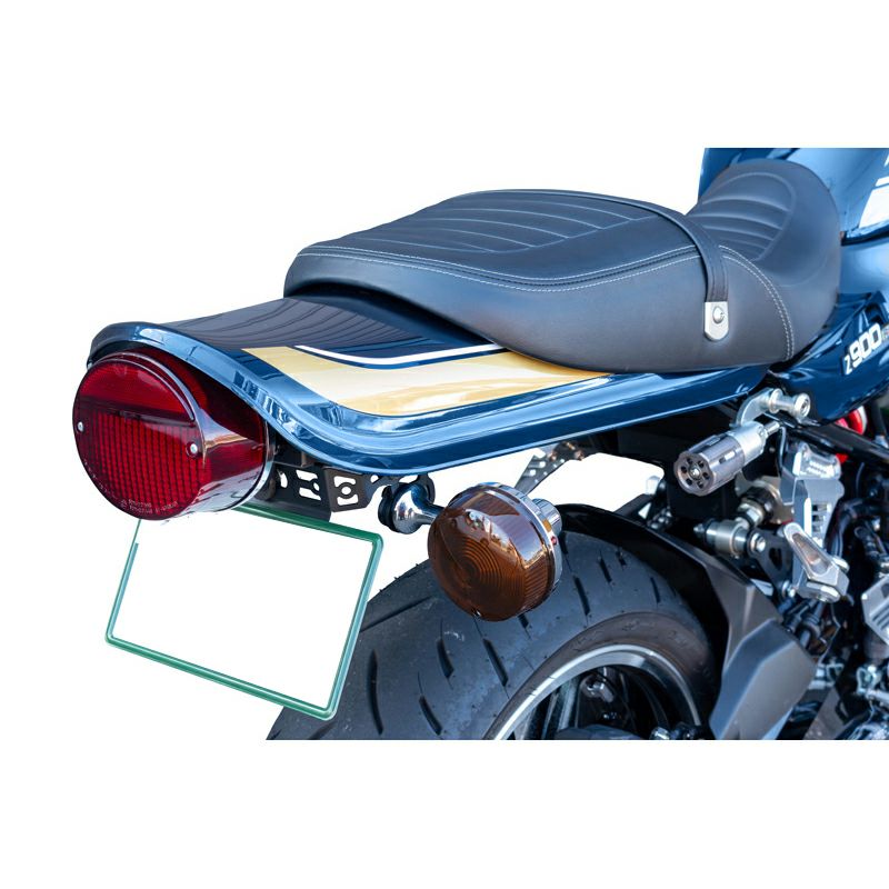 カワサキ Z900RS/CAFE ロングテールカウル キャンディトーンブルー