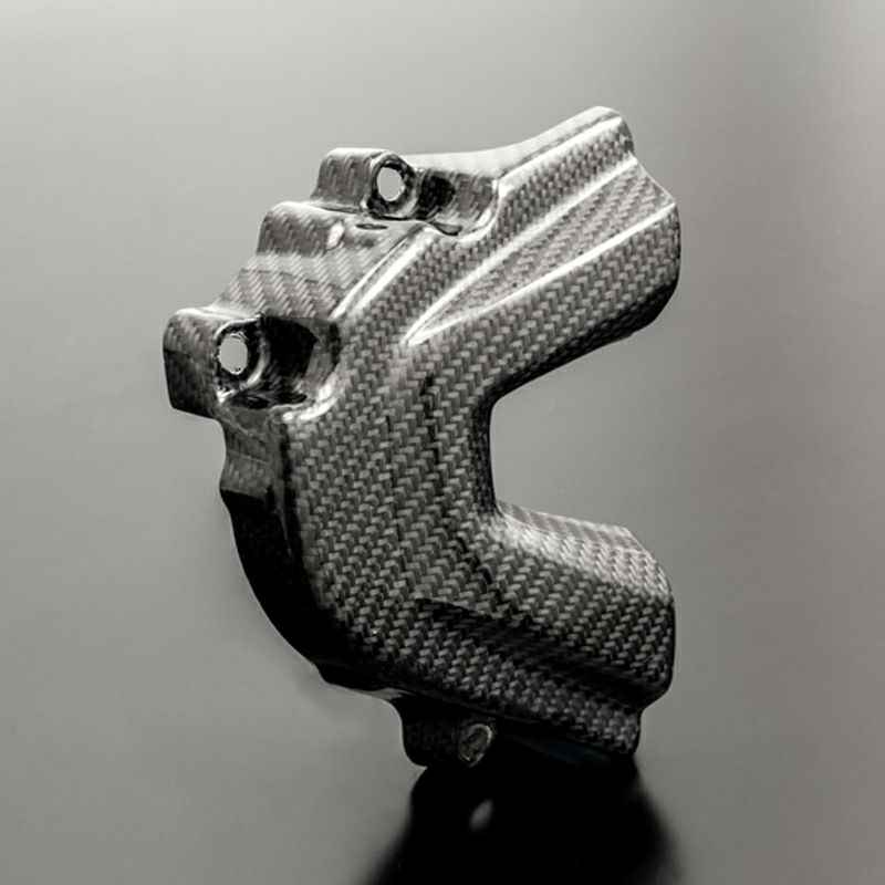 カワサキ ニンジャ ZX-25R カーボン・フロントスプロケットカバー