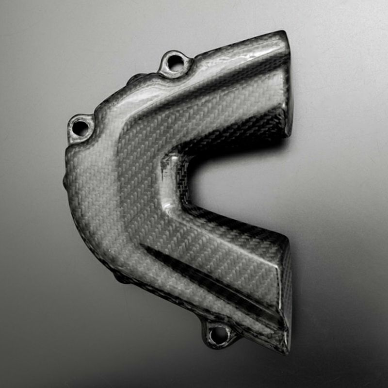 カワサキ ニンジャ ZX-25R カーボン・フロントスプロケットカバー