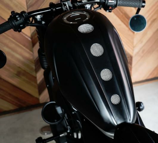 レブル250/300/500 タンクカバー メッシュデザイン K-SPEED | バイク