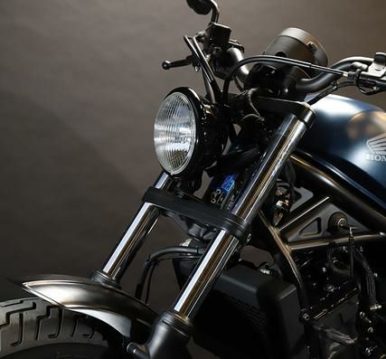 レブル250/500 ヘッドライトステー GOODS グッズ ホンダ | バイク