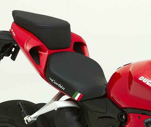 パニガーレ 899, 959, 1199 Panigale フロントシート Corbin