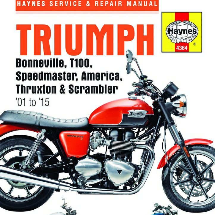 トライアンフ 空冷 ボンネビル サービスマニュアル T100 スラクストン