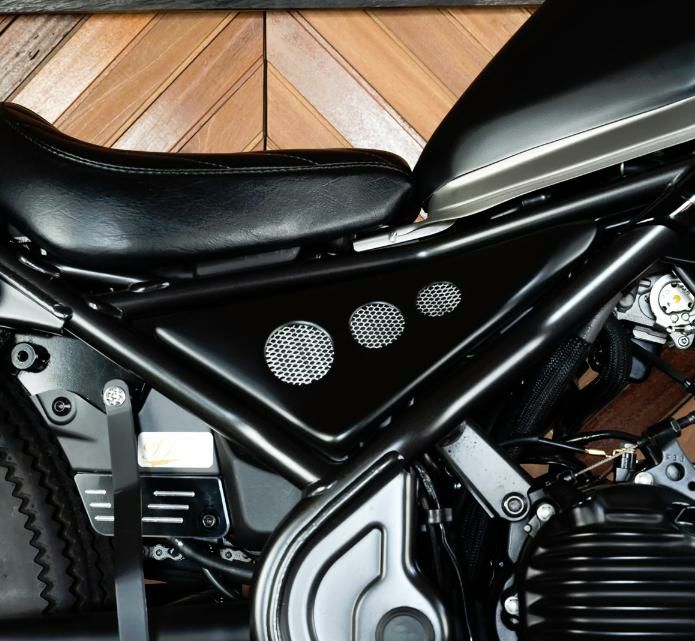 レブル250/300/500 サイドカバー K-SPEED | バイクカスタムパーツ専門