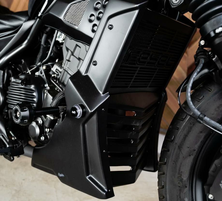 レブル250/300 アンダーカウル チンスポイラー K-SPEED | バイク