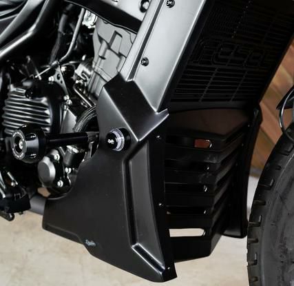 レブル250/300/500 タンクカバー ディアブロカスタム2 K-SPEED