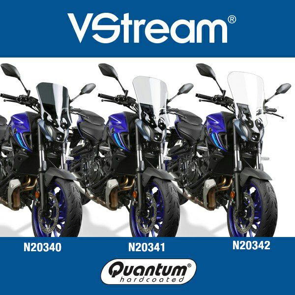 セール】ヤマハ MT-07 VStream ロー スクリーン ウインドシールド