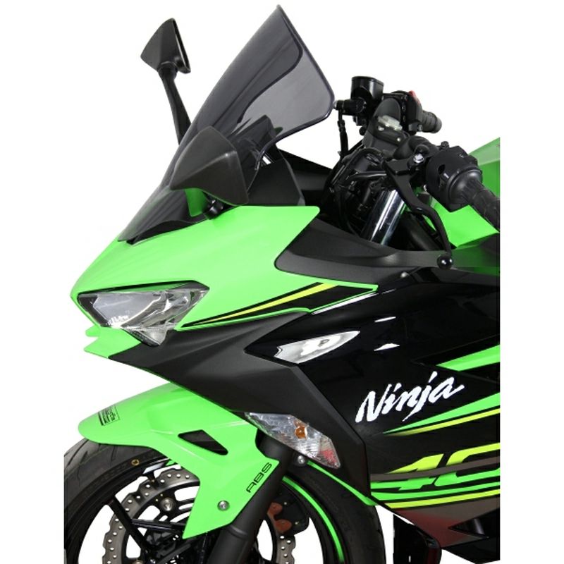 カワサキ ニンジャ 250/400 レーシングスクリーン(スモーク) MRA