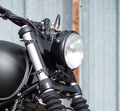 モトトリオ ヘッドライトステー ボンネビルt120 トライアンフ