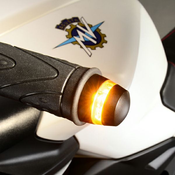 モトガジェット mo.blaze disc ウインカー ブラック 右側 | バイク