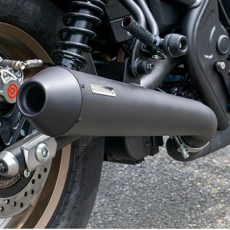 REBEL250 レブル250 |マフラー|オーバーレーシング (Over Racing