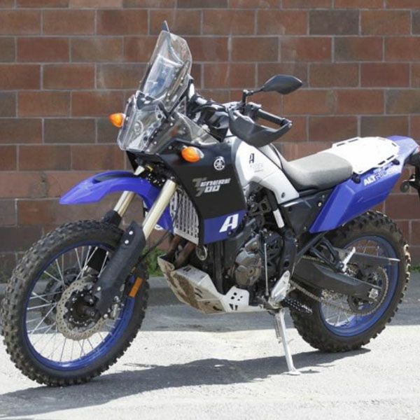 ヤマハ テネレ700 (20-24) フロントアップフェンダーキット ブルー