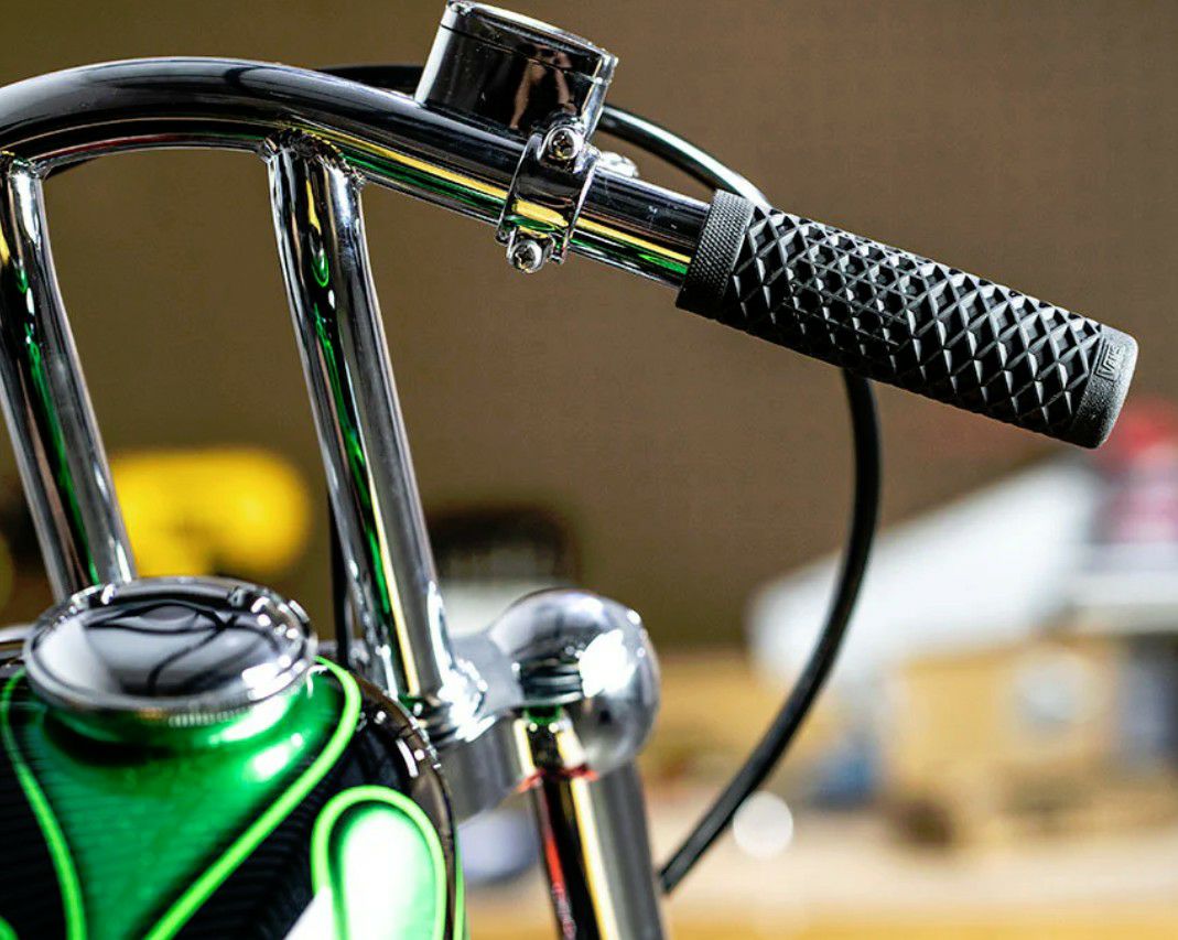 ODI x VANS x CULT グリップ 1インチ(25.4mm) ブラック | バイク