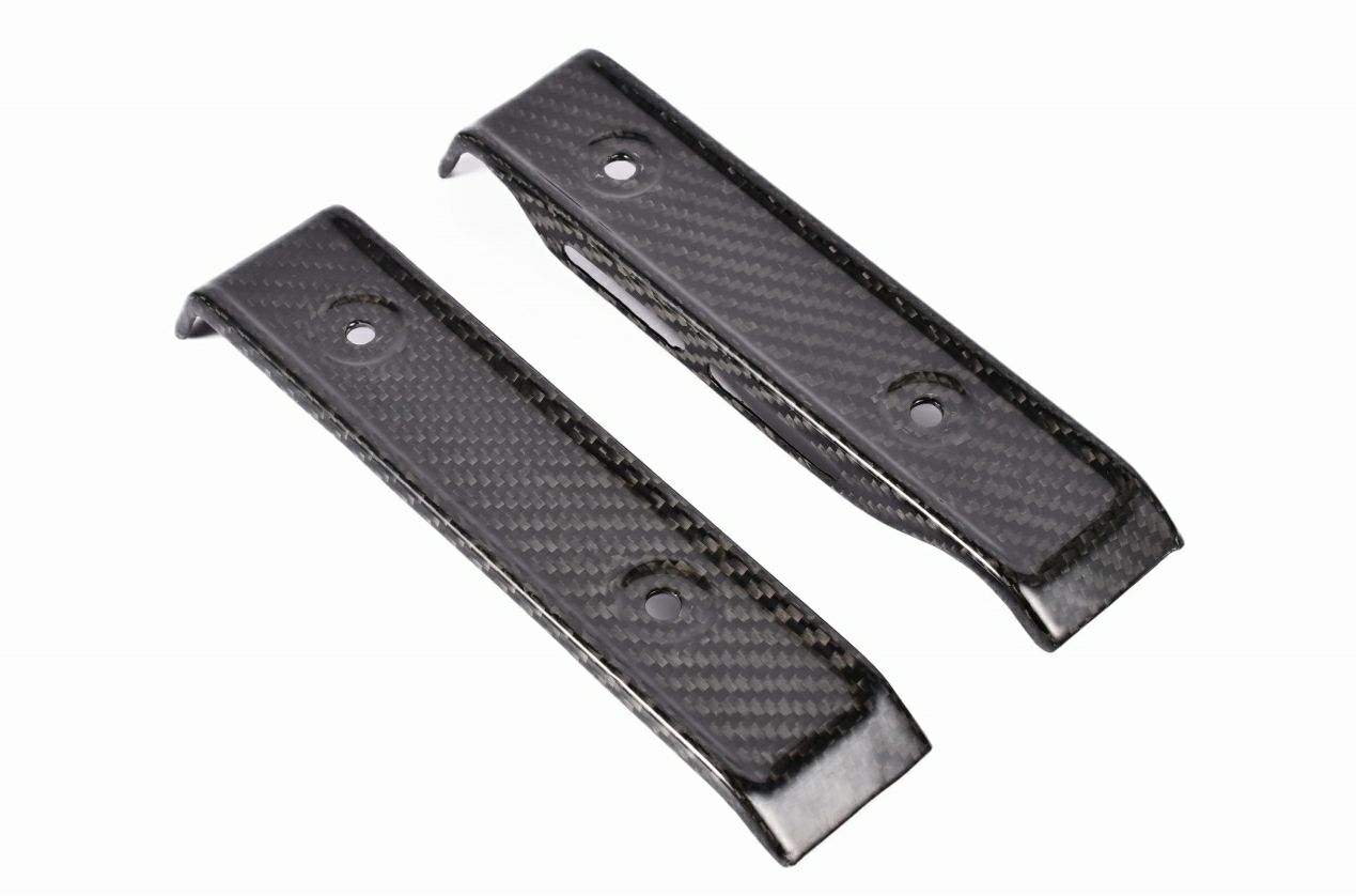 Z900RS ラジエーターサイドカバー 左右セット ドライカーボン SPEEDRA