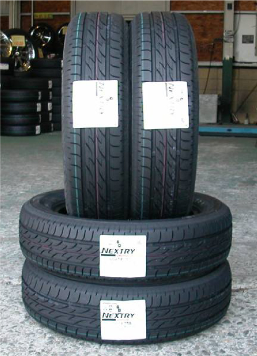 ブリヂストン ネクストリー（2022年製）4本セット - 大阪でタイヤの