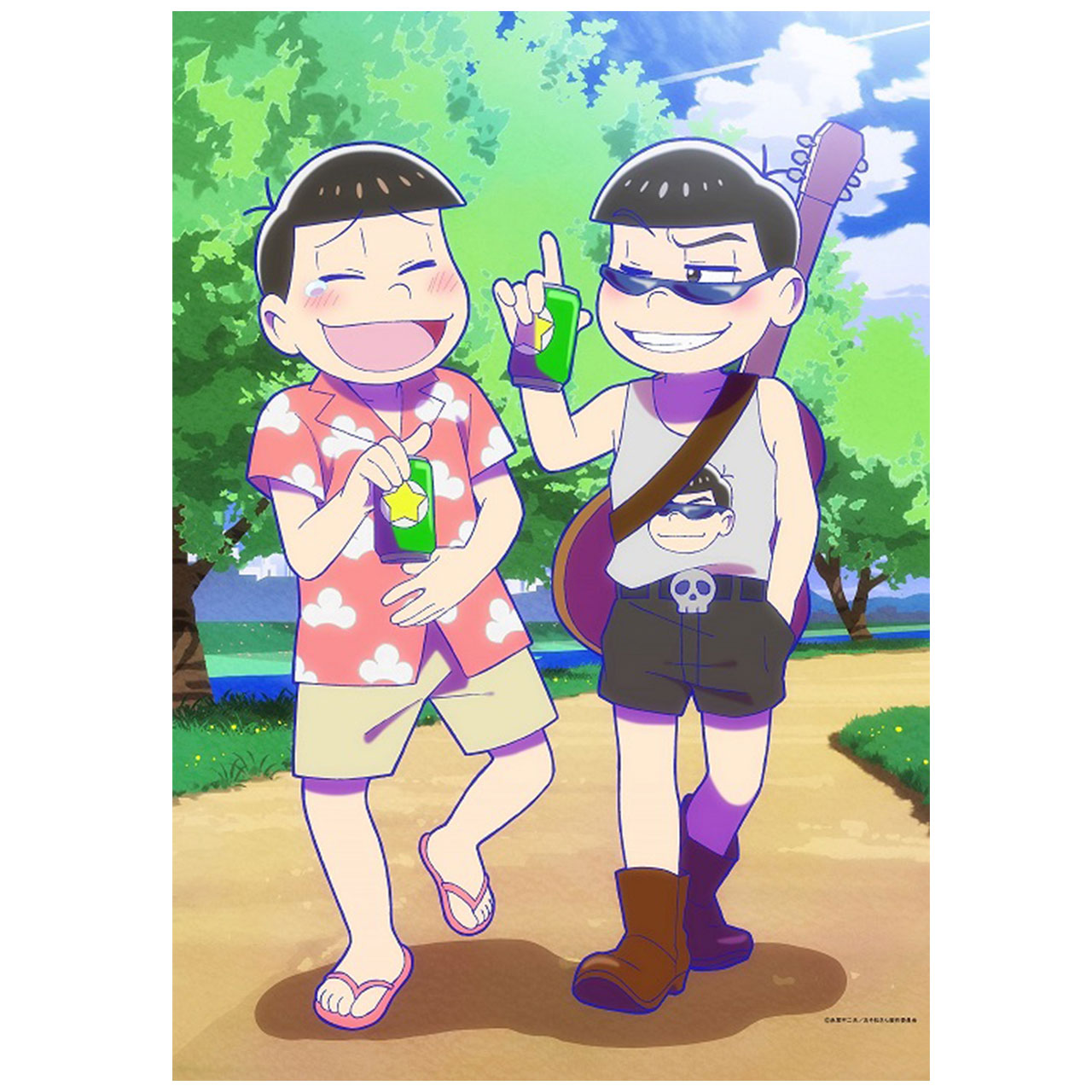 おそ松さんより夏デザイングッズ各種登場!! │ エムズファクトリー