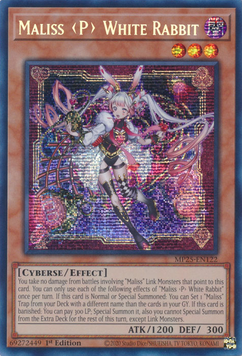 Maliss P White Rabbit - Yugipedia