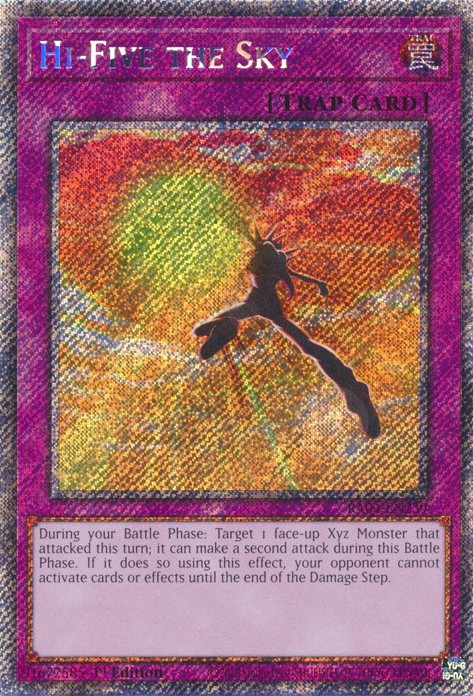 Hi-Five the Sky - Yugipedia