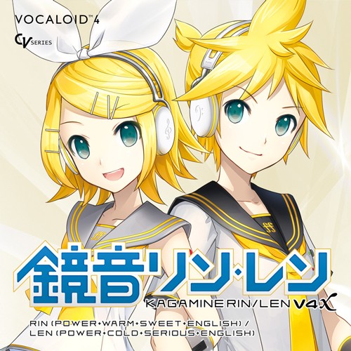 Kagamine RIN / LEN V4X | Crypton | bestservice.com | EN