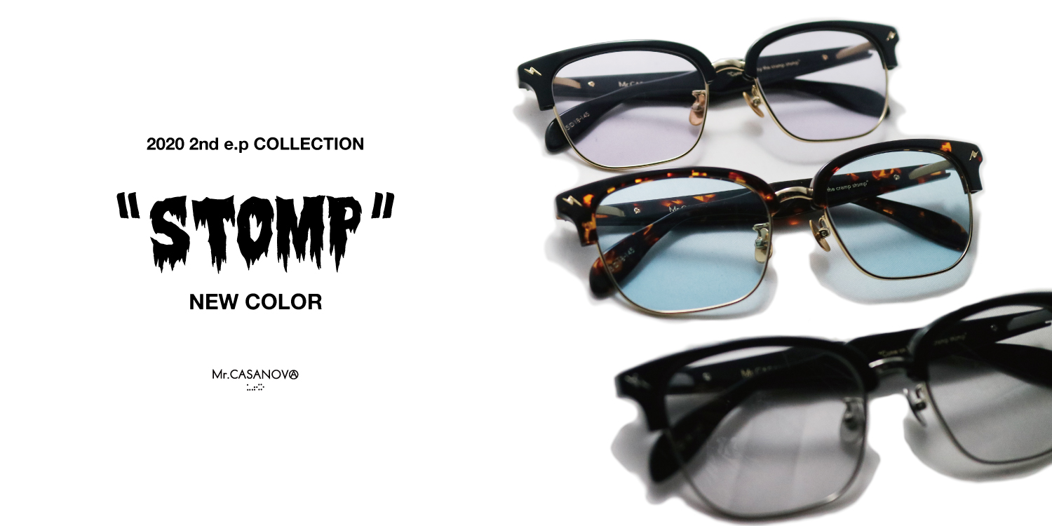 Mr.CASANOVA 2020 2nd E.P COLLECTION STOMP “3rd” | Mr.CASANOVA