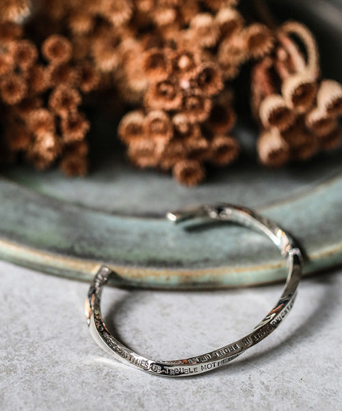Stamped & Twisted Bangle – MR.OLIVE ONLINE STORE