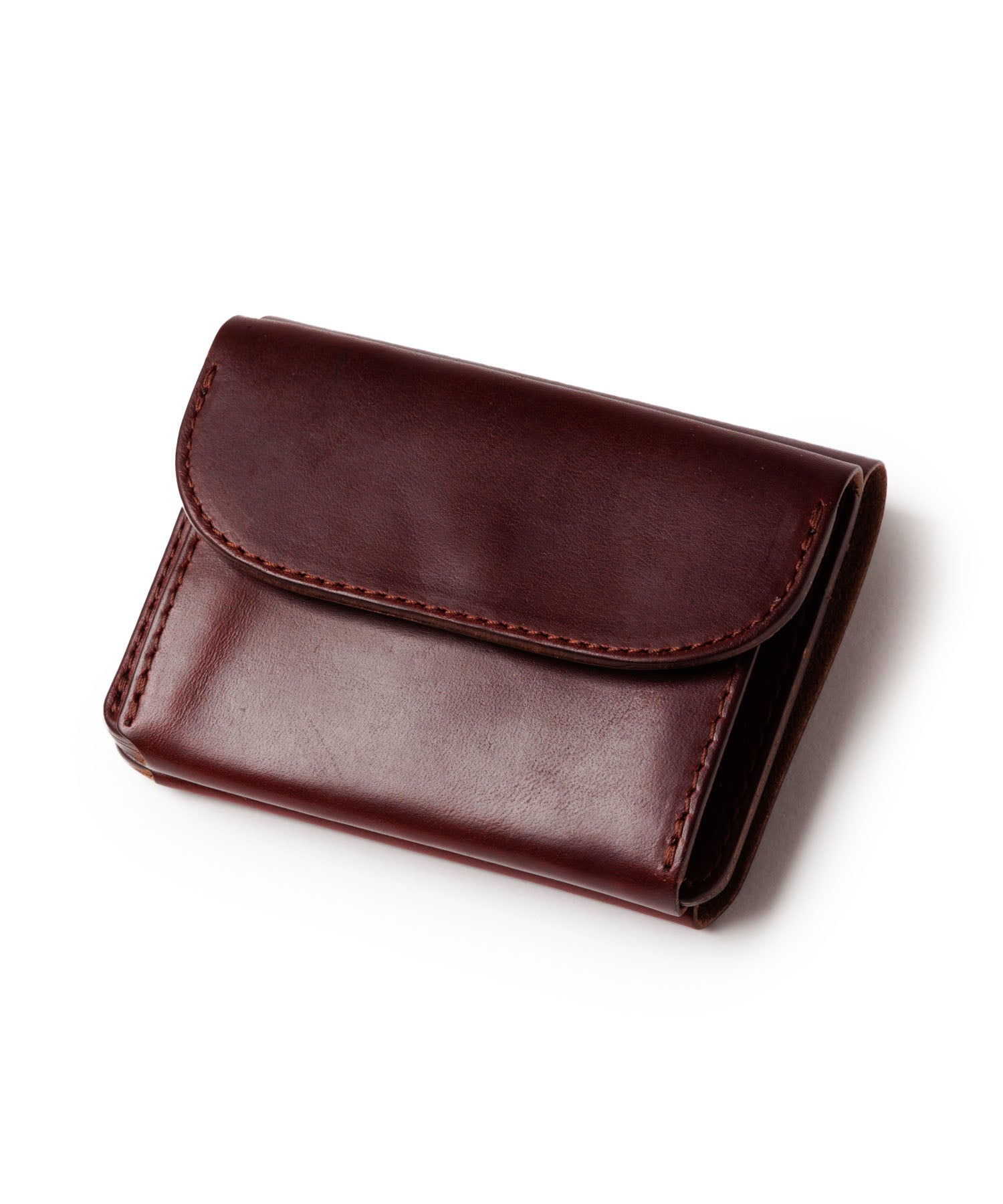 予約商品 】HORWEEN CHROMEXCEL LEATHER / MINI WALLET / ME116H – MR