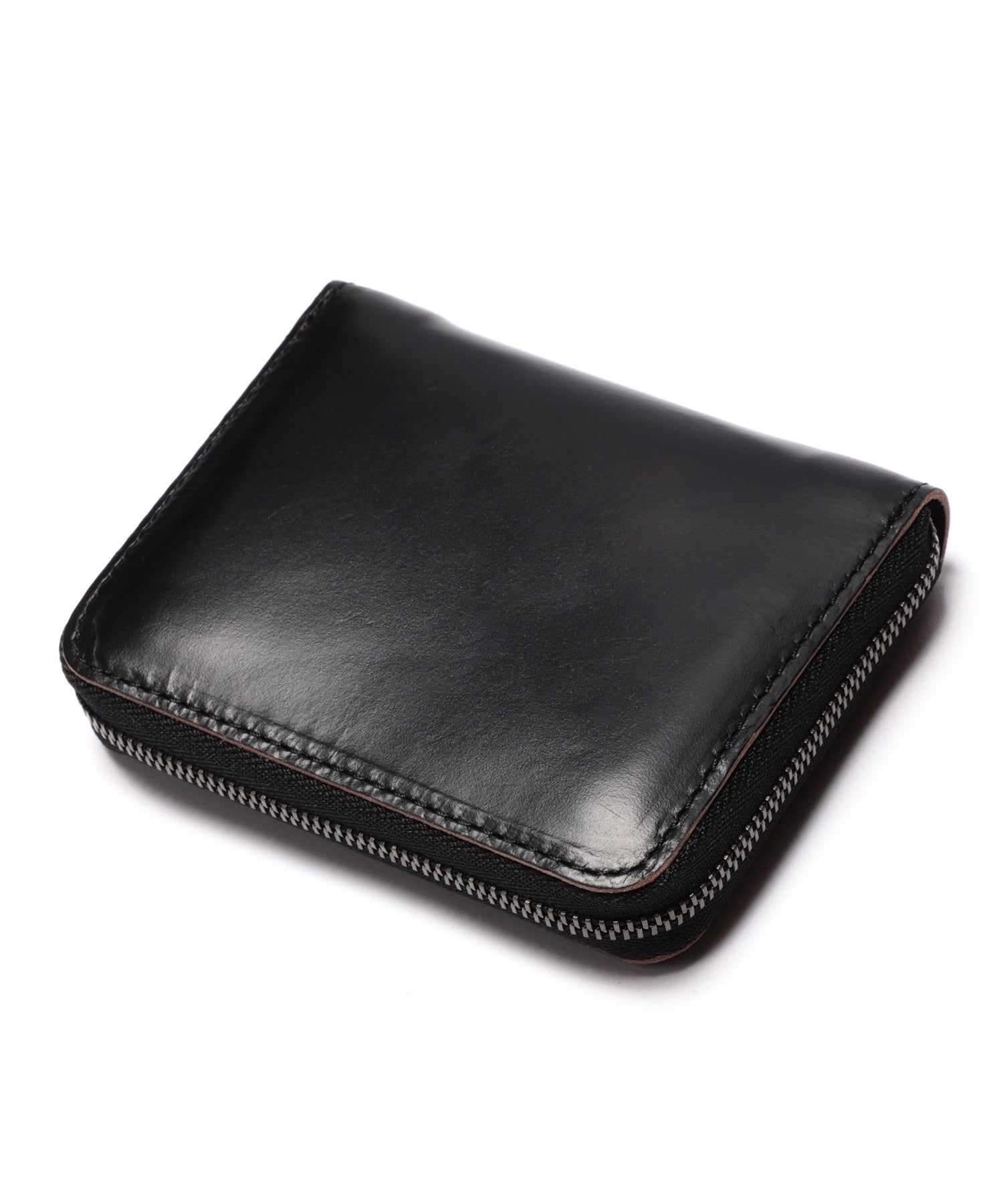 予約商品 】HORWEEN CHROMEXCEL LEATHER / COMPACT ZIP WALLET