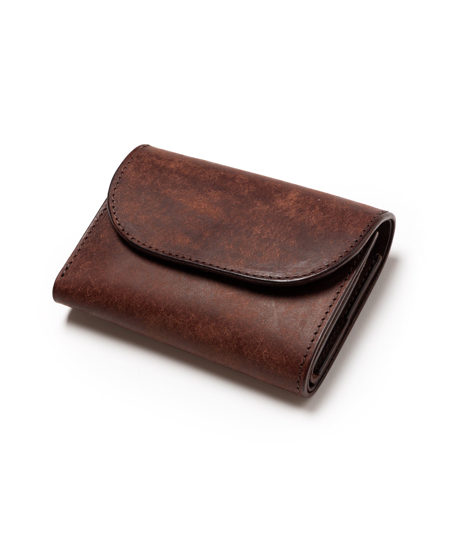 予約商品】PUEBLO LEATHER / COMPACT WALLET / ME115P – MR.OLIVE