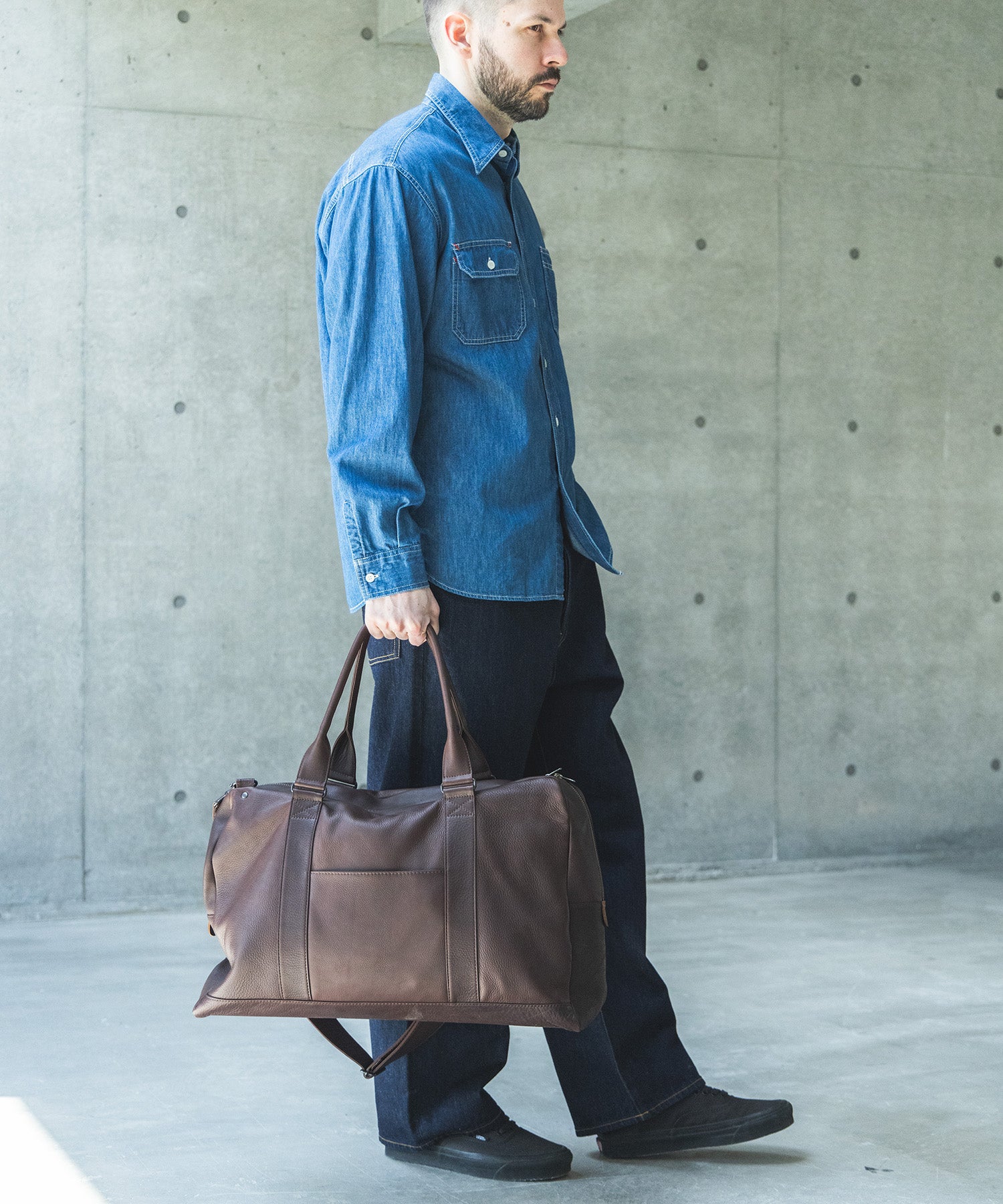 予約商品】IMPERMA-LEATHER / 2WAY WORK & BOSTON / ME619 – MR.OLIVE